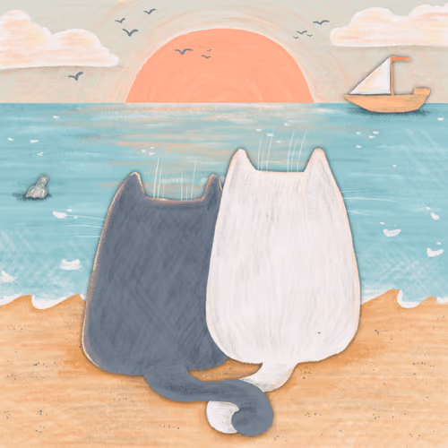 Watching The Sunset