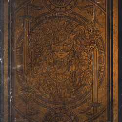 Back Cover of the Venetian Deck