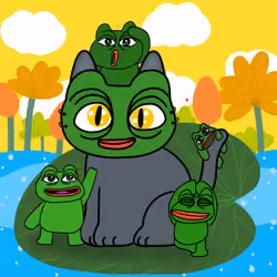 #45 Swatcat x pepe the frog