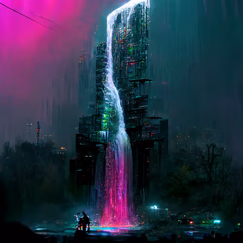 Cyber City Scapes