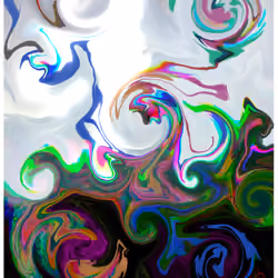 distortion lll #0045