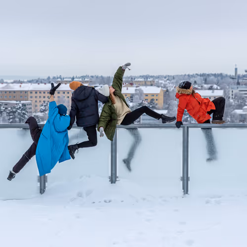 Dancers On Rooftops
