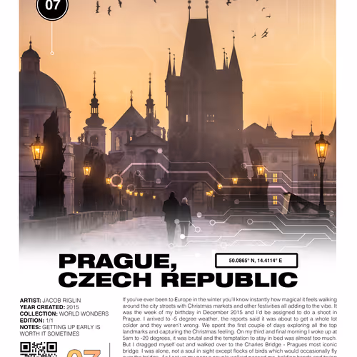 #07. The Story: Prague, Czech Republic.