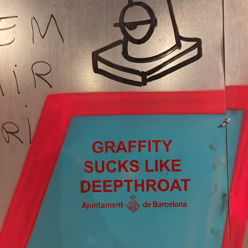 Graffity sucks like Deepthroat