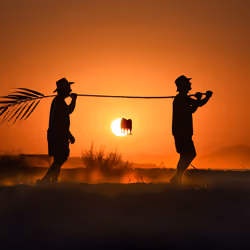 Sunset