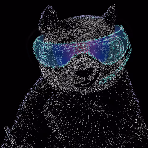 My mood is panda, panda dots...