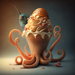 Creamy Octopus
