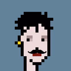 CryptoPunk Stache#13