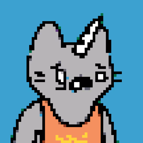 Bored Pixel Cat #2217