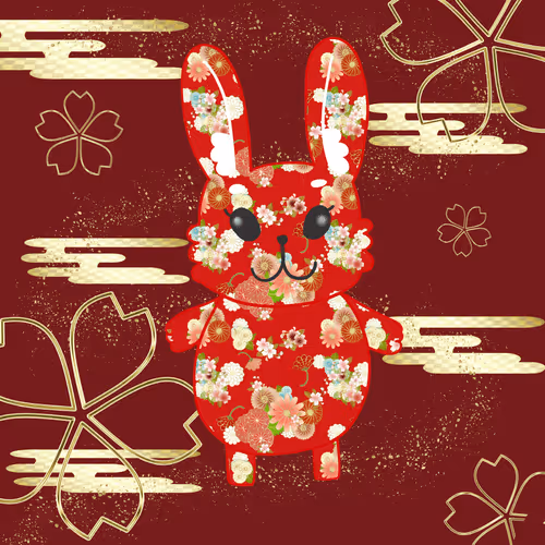 Rabbit  Wagara Collection