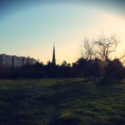 I woke up in Balkan Paradise.