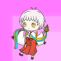 Crypto HAKAMA Art#015SHIZUKA