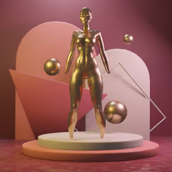 golden godess