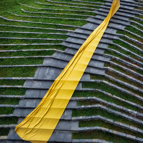Ceremony Yellow
