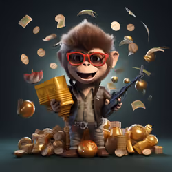 Bear&Monkey #4