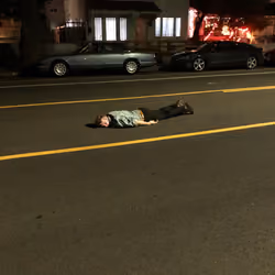 middle of the street devon