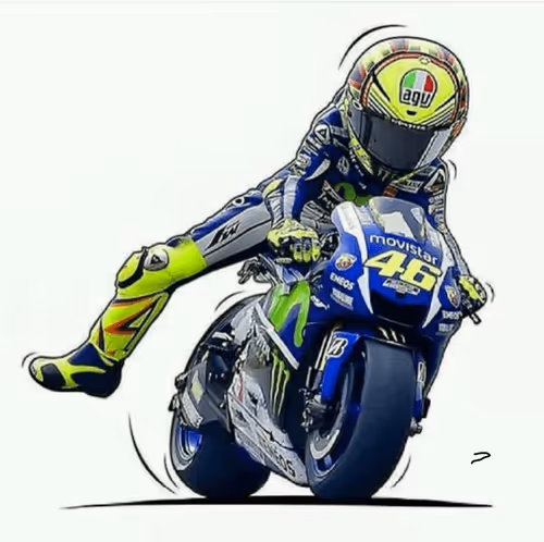 Valentino Rossi #46