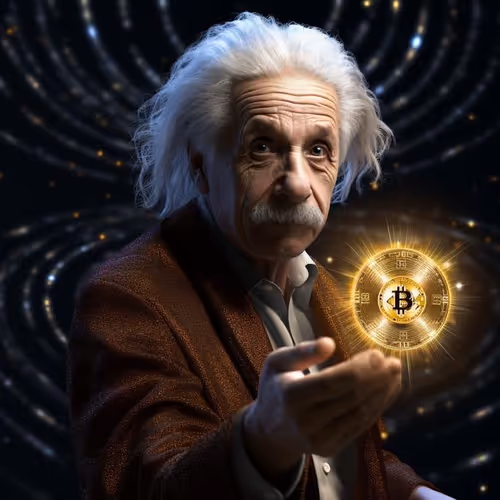 BTC NFT Meme