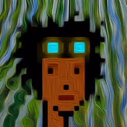 Van Gogh Punk #6559