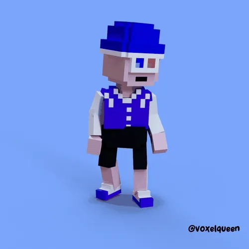 Nakavoxels By Voxelqueen