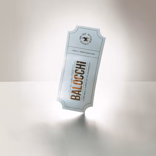 "Palcoscenico Italiano" Access Ticket