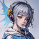 Dignified girl  -Bell-