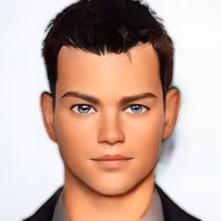 Cartoon Matt Damon