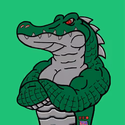 Wires Out Gator- Wild Gator #04