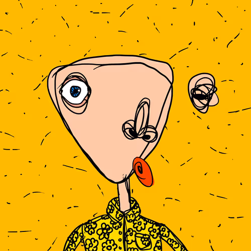 Ugly Cuties Art Club - #0098 (UCAC)