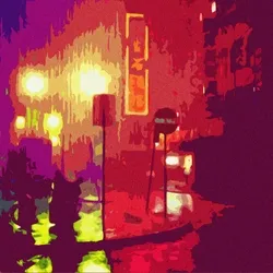Crypto CyberPunk #20 Flashing light