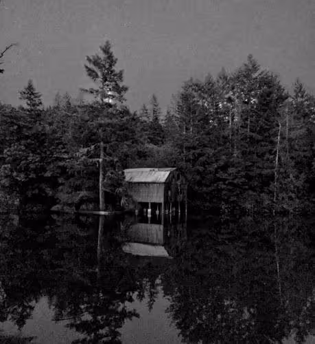 Mysterious Lakehouse Variation #3