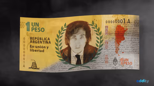 Revolucion Libertaria, primer NFT de Javier Milei