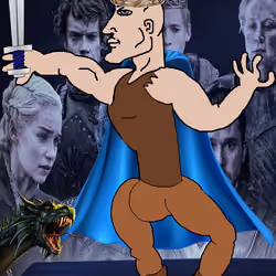 SPECIAL EDITION CHAD #163 (G.O.T)
