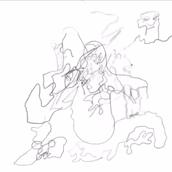 Chaotic Sketch #4