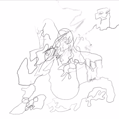 Chaotic Sketch #4