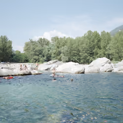 People, Water and Rocks