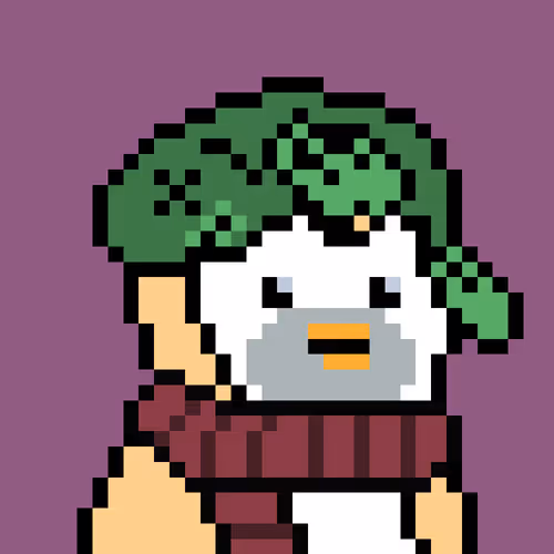 Pudgy Pixel Penguins #4417