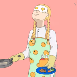 Bad Luck with Fried Eggs