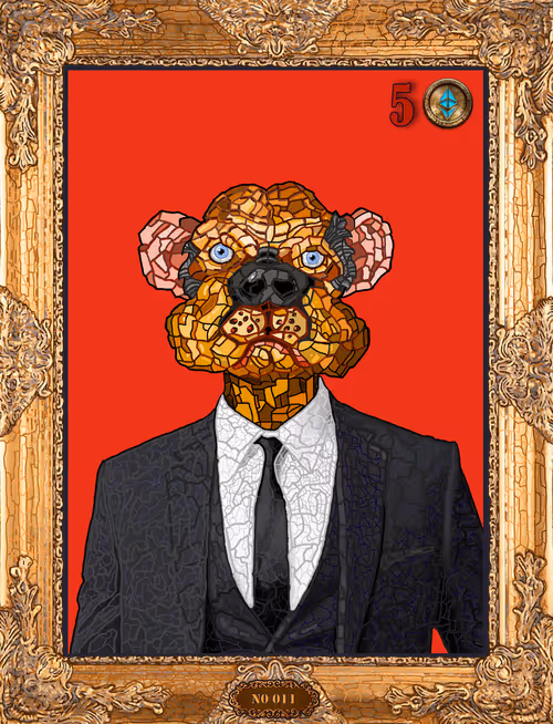 Item #1953821523860002366243594261137287377343793003471337651078707128420687413249 Media