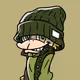 Big Hat Monkeys #0007
