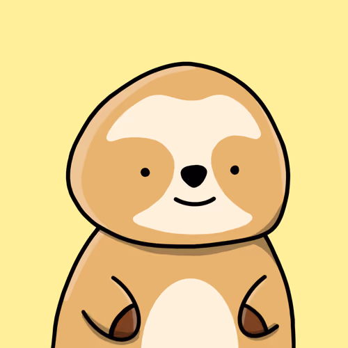 Lucky Sloth #887