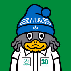 Golfickers The Duck #0030
