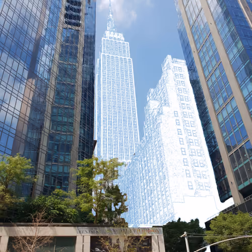 New York City Blueprints #001