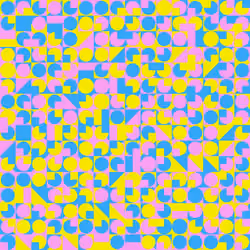 Abstract Absolute Geometric #112