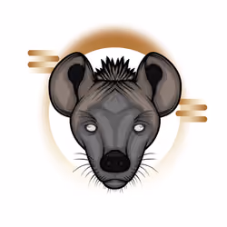 Hyena Head