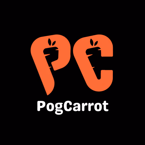 PogCarrot Logo