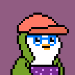 Pudgy Pixel Penguins #3180
