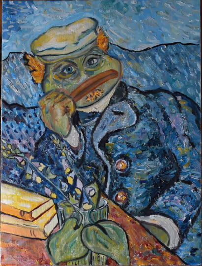 Pepe Dr Gachet