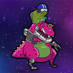 Dragon Rider Pepe