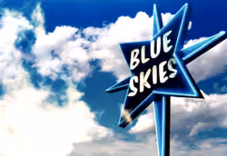 Blue Skies with Clouds - SHORT FILM